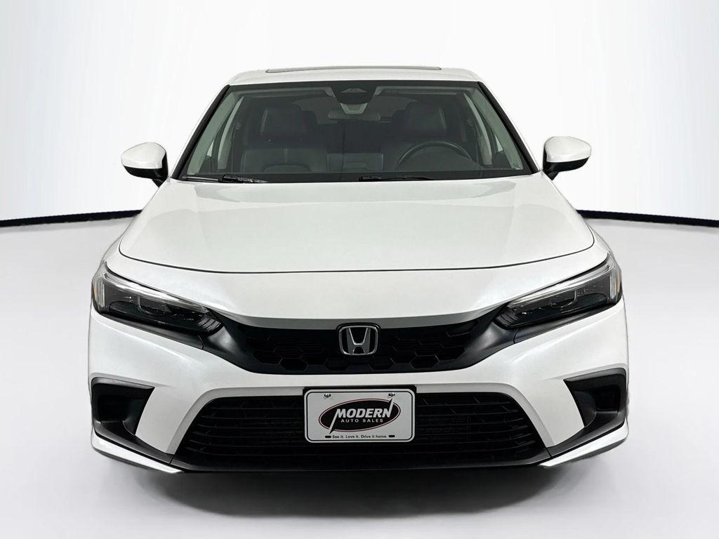 used 2022 Honda Civic car, priced at $25,500