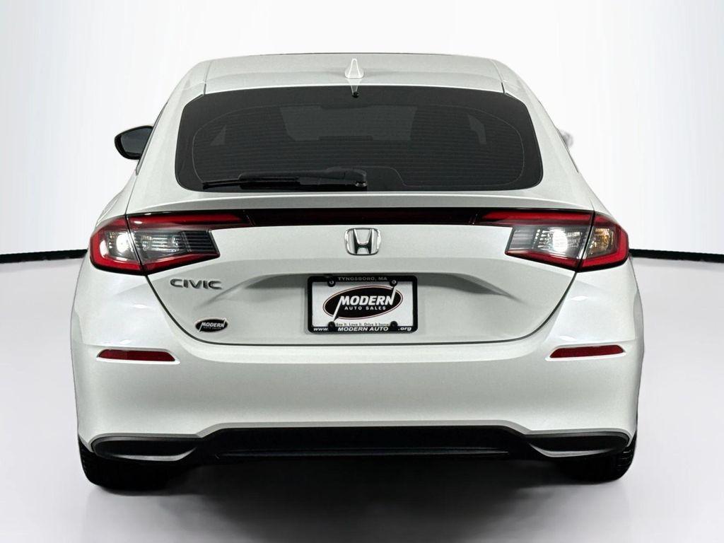 used 2022 Honda Civic car, priced at $25,500