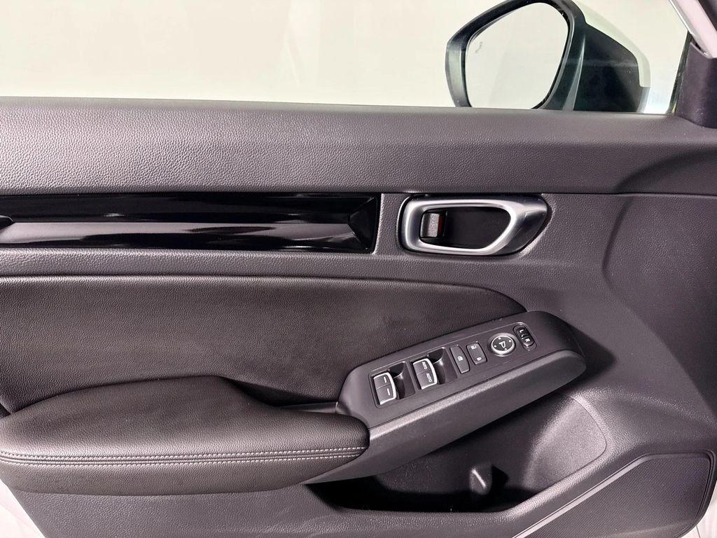 used 2022 Honda Civic car, priced at $25,500