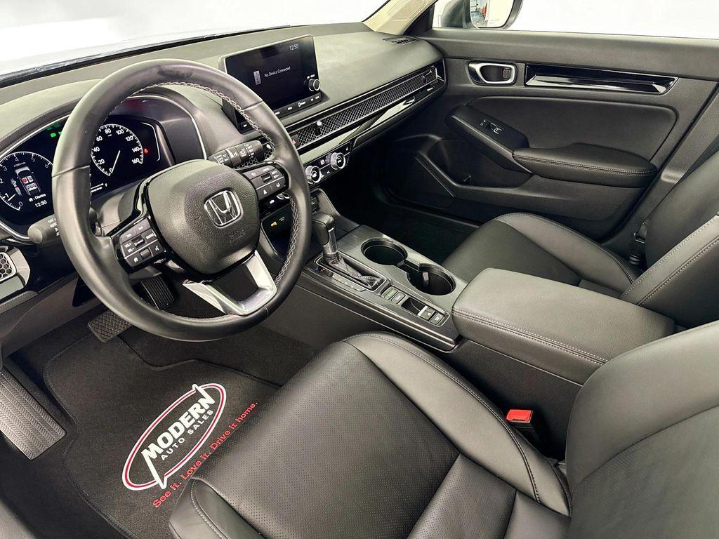 used 2022 Honda Civic car, priced at $25,500