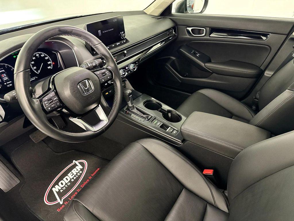 used 2022 Honda Civic car, priced at $25,500
