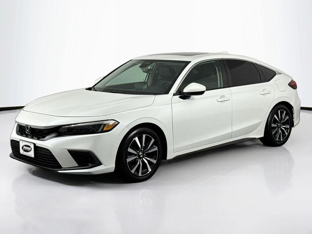 used 2022 Honda Civic car, priced at $25,500