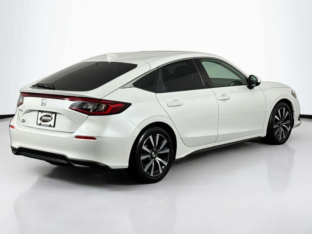 used 2022 Honda Civic car, priced at $25,500