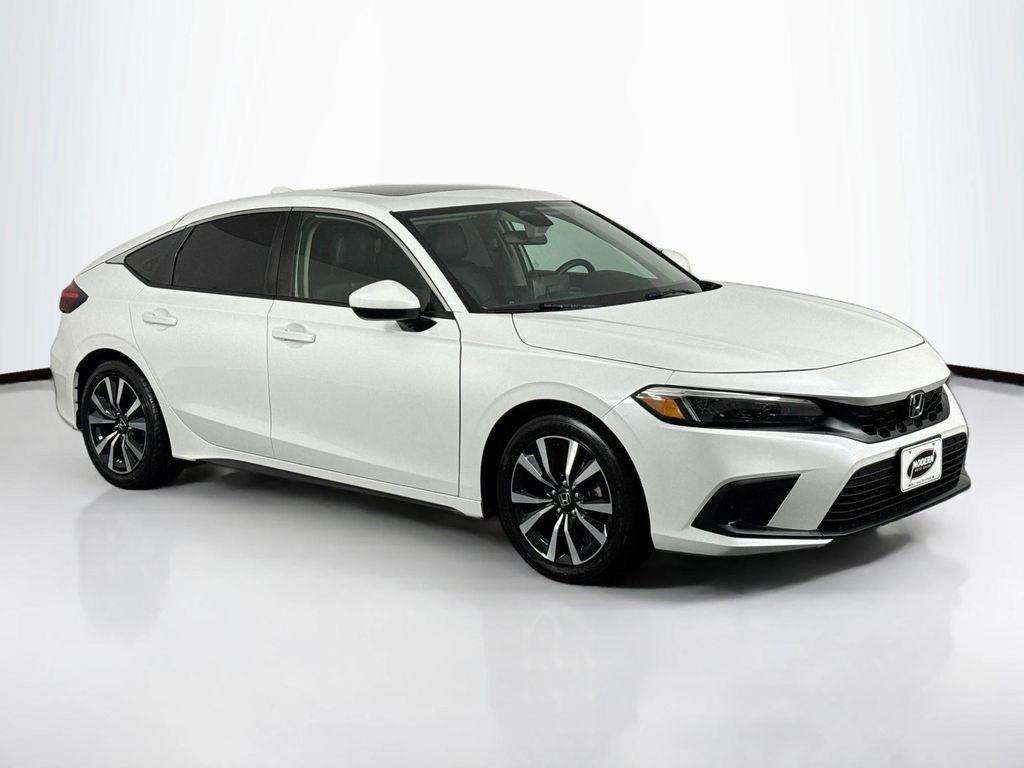 used 2022 Honda Civic car, priced at $25,500