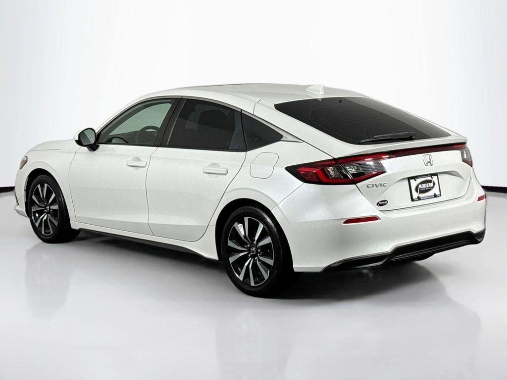 used 2022 Honda Civic car, priced at $25,500