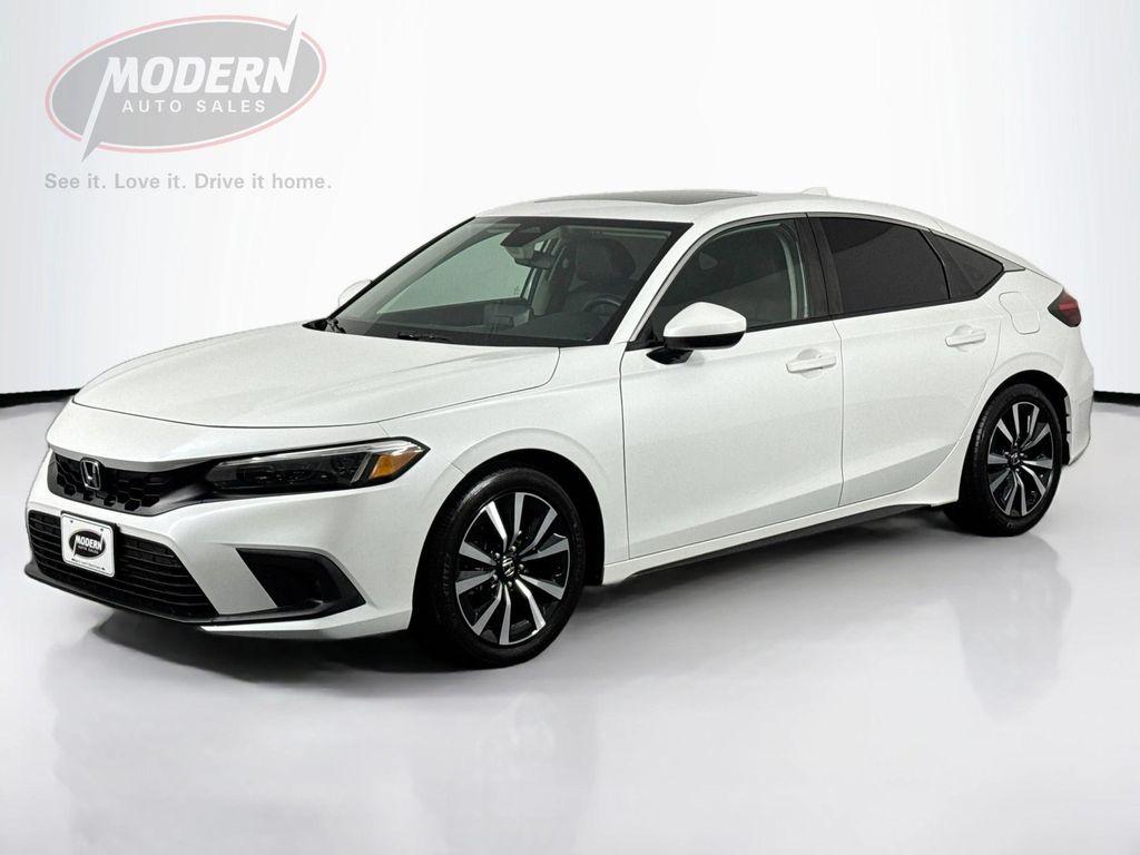 used 2022 Honda Civic car, priced at $25,500
