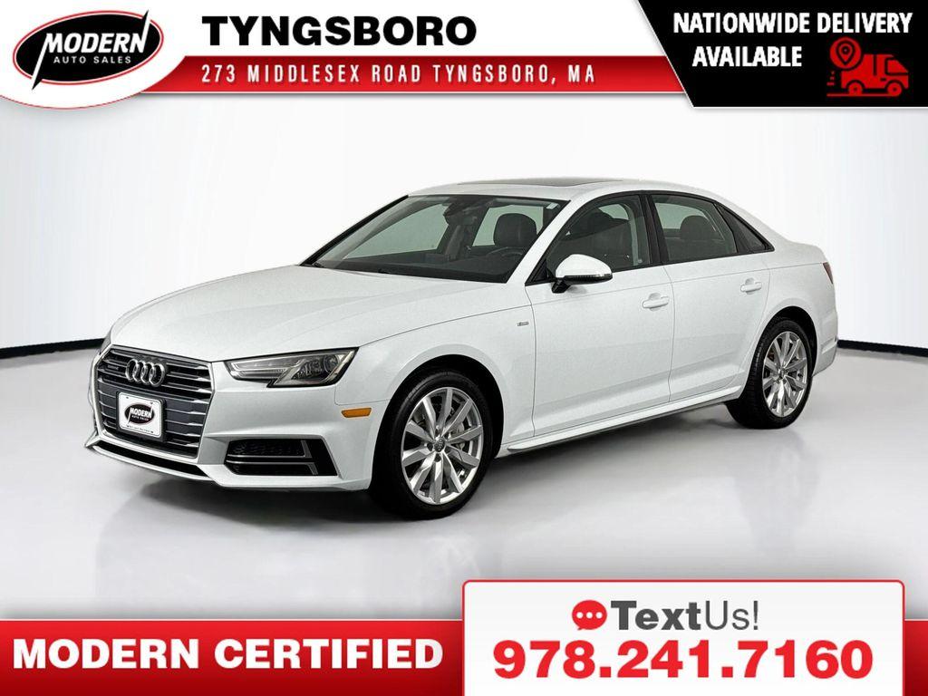 used 2018 Audi A4 car, priced at $14,950