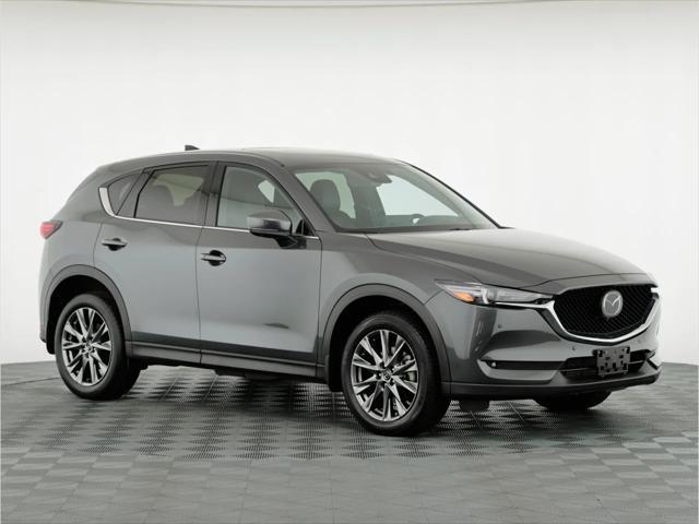 used 2021 Mazda CX-5 car, priced at $29,750