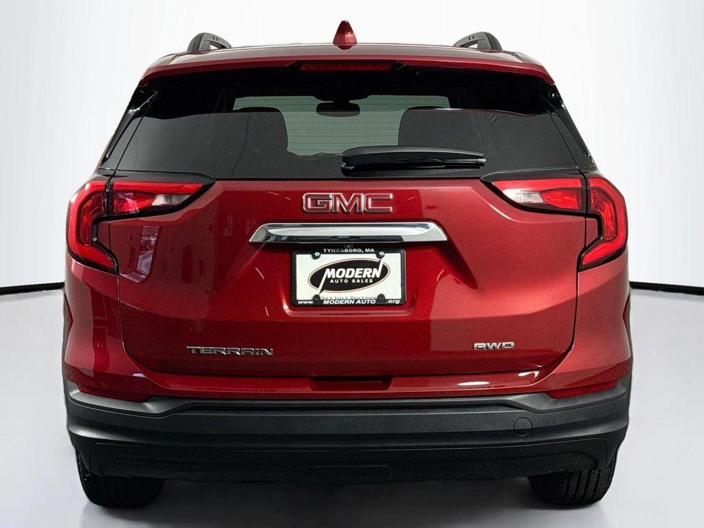 used 2019 GMC Terrain car, priced at $15,980