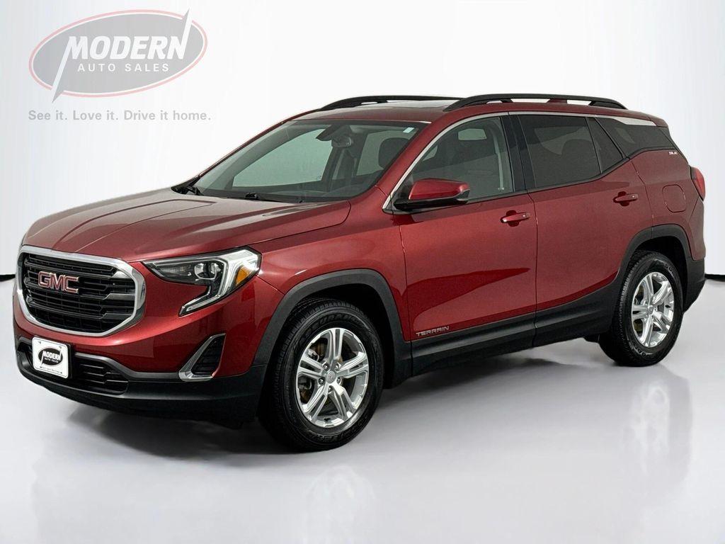 used 2019 GMC Terrain car, priced at $15,980