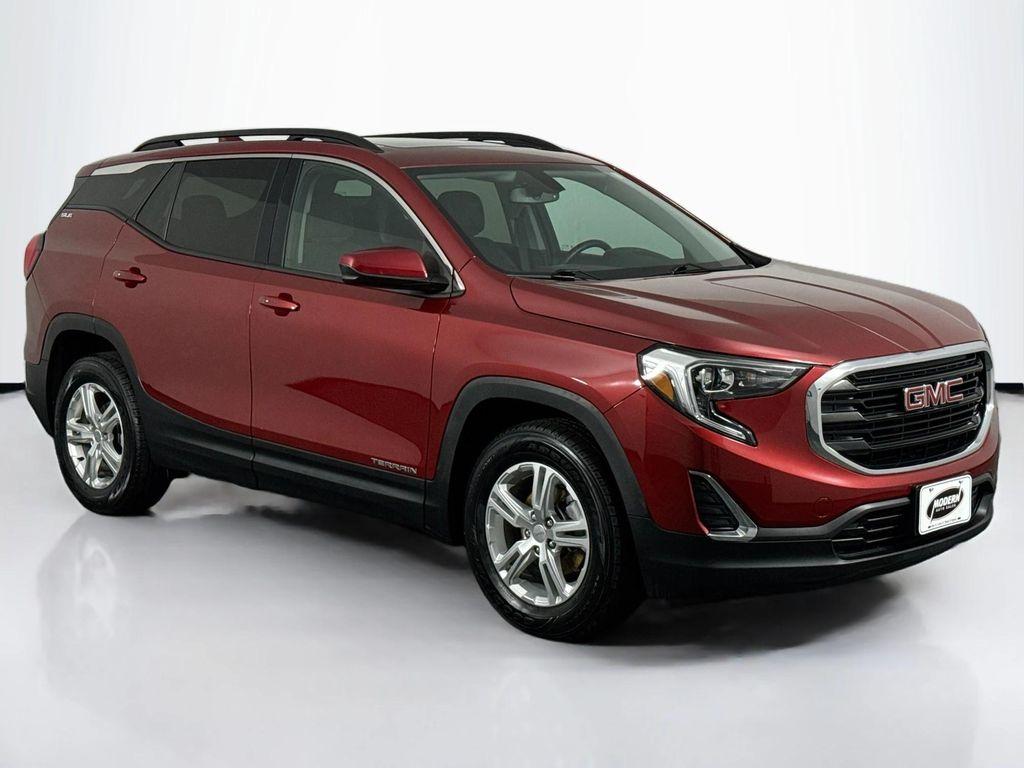 used 2019 GMC Terrain car, priced at $15,980