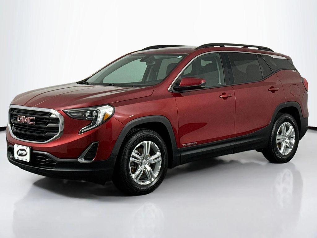 used 2019 GMC Terrain car, priced at $15,980