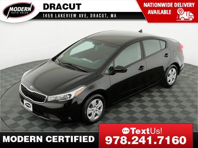 used 2018 Kia Forte car, priced at $13,980