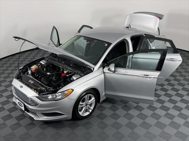 used 2018 Ford Fusion car, priced at $14,980