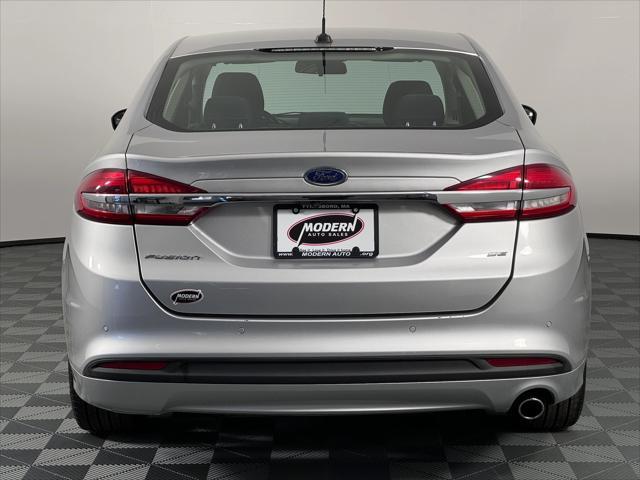 used 2018 Ford Fusion car, priced at $14,980