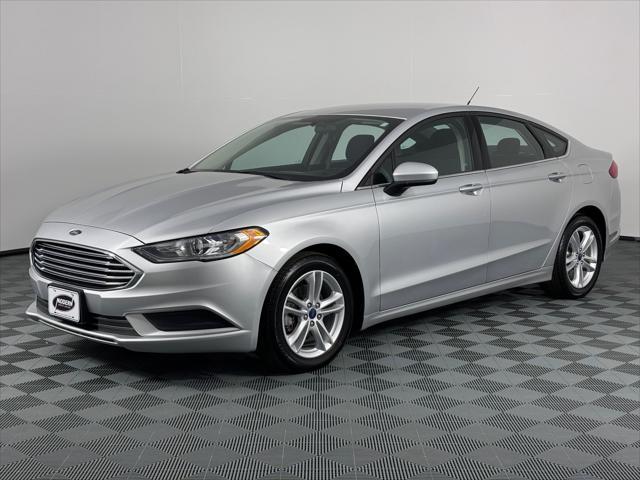 used 2018 Ford Fusion car, priced at $14,980
