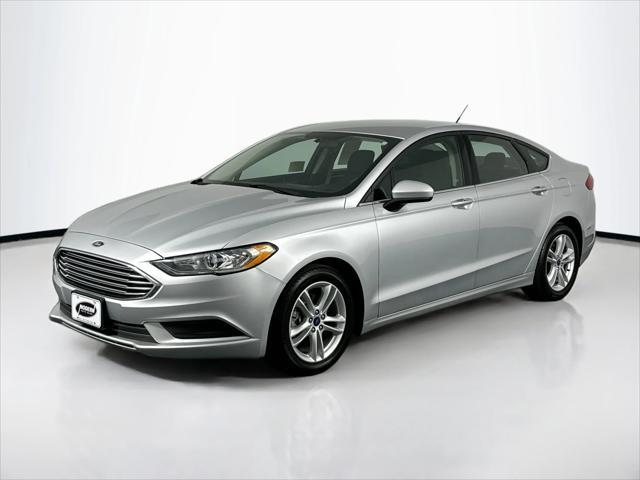 used 2018 Ford Fusion car, priced at $14,980