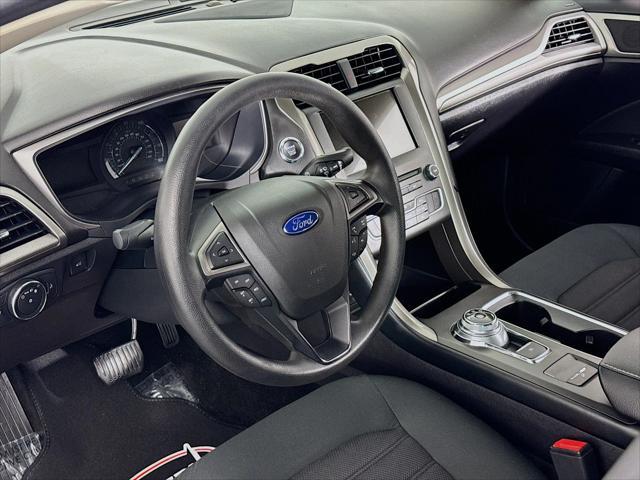 used 2018 Ford Fusion car, priced at $14,980