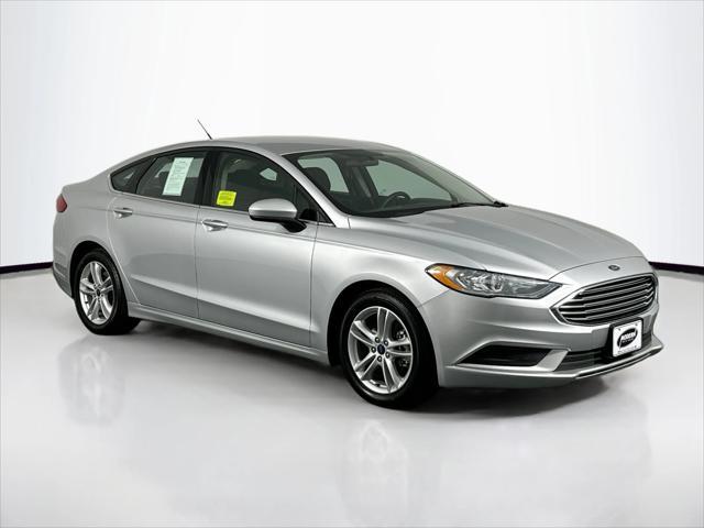 used 2018 Ford Fusion car, priced at $14,980