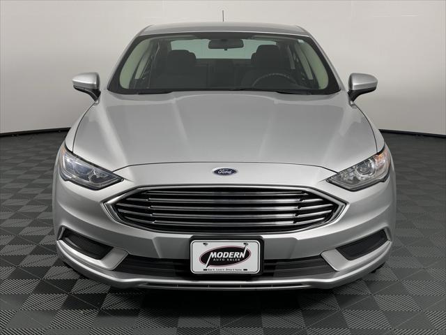 used 2018 Ford Fusion car, priced at $14,980