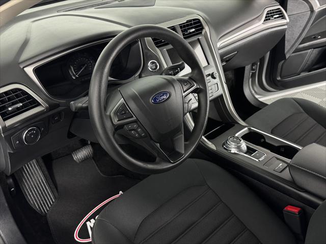 used 2018 Ford Fusion car, priced at $14,980