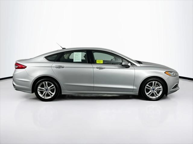 used 2018 Ford Fusion car, priced at $14,980