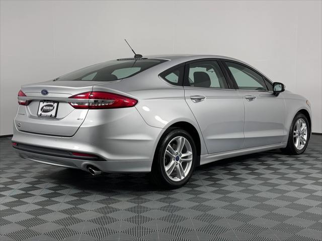 used 2018 Ford Fusion car, priced at $14,980