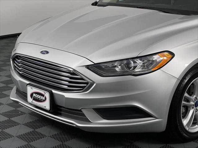 used 2018 Ford Fusion car, priced at $14,980