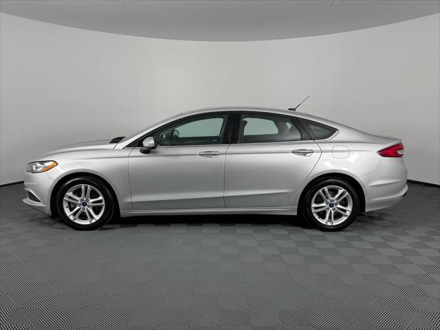 used 2018 Ford Fusion car, priced at $14,980