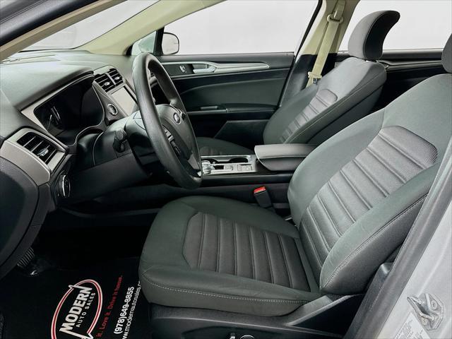 used 2018 Ford Fusion car, priced at $14,980