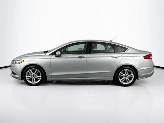 used 2018 Ford Fusion car, priced at $14,980