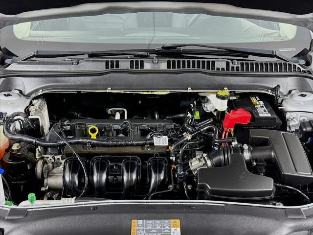 used 2018 Ford Fusion car, priced at $14,980