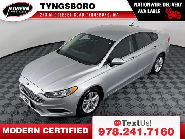 used 2018 Ford Fusion car, priced at $14,980