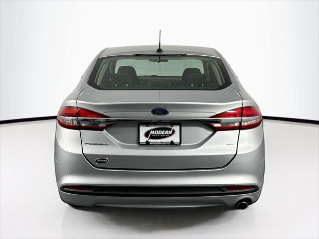 used 2018 Ford Fusion car, priced at $14,980