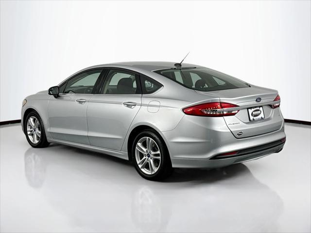 used 2018 Ford Fusion car, priced at $14,980