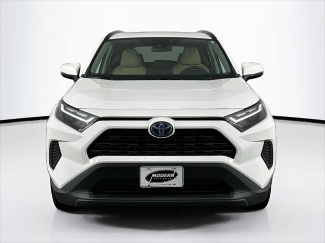used 2022 Toyota RAV4 Hybrid car, priced at $29,480