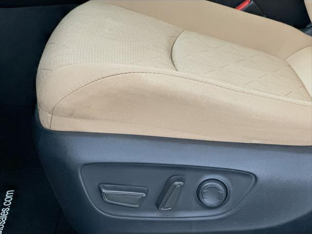 used 2022 Toyota RAV4 Hybrid car, priced at $29,480