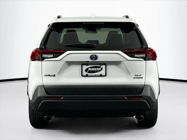 used 2022 Toyota RAV4 Hybrid car, priced at $29,480