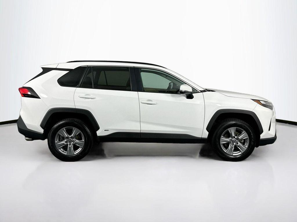 used 2022 Toyota RAV4 Hybrid car, priced at $29,480