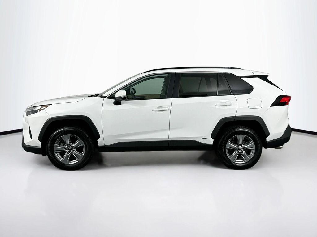 used 2022 Toyota RAV4 Hybrid car, priced at $29,480