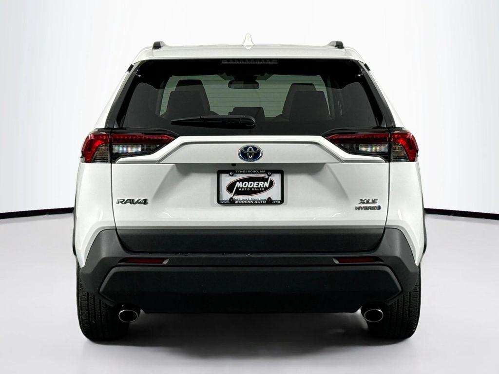 used 2022 Toyota RAV4 Hybrid car, priced at $29,480