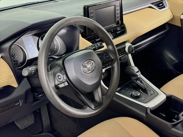 used 2022 Toyota RAV4 Hybrid car, priced at $29,480