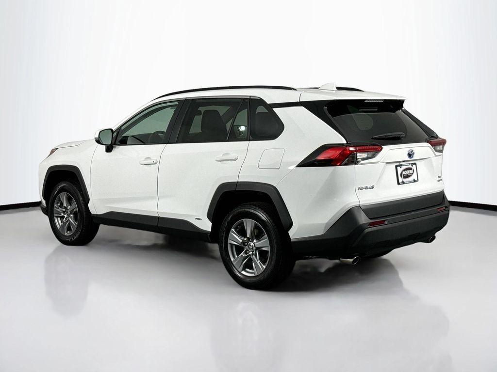 used 2022 Toyota RAV4 Hybrid car, priced at $29,480