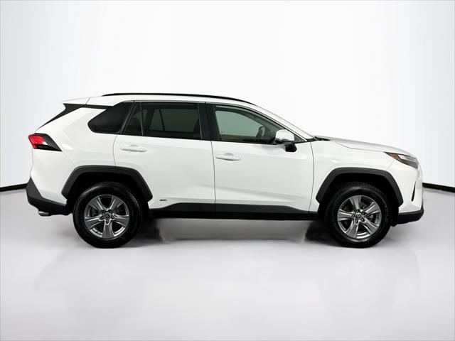 used 2022 Toyota RAV4 Hybrid car, priced at $29,480