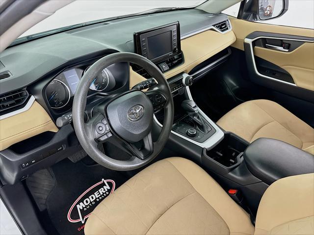 used 2022 Toyota RAV4 Hybrid car, priced at $29,480