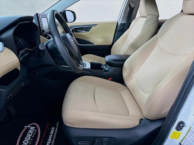 used 2022 Toyota RAV4 Hybrid car, priced at $29,480