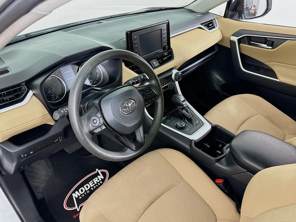 used 2022 Toyota RAV4 Hybrid car, priced at $29,480