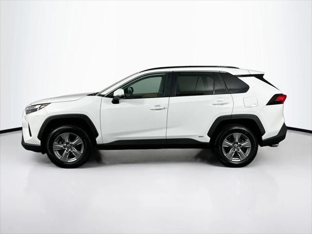used 2022 Toyota RAV4 Hybrid car, priced at $29,480