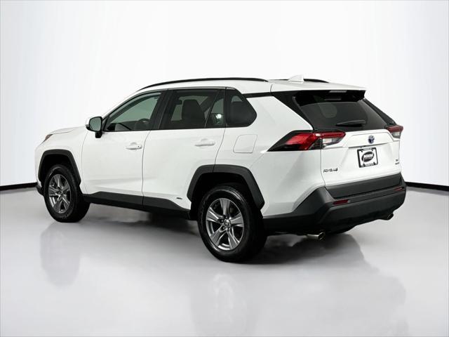 used 2022 Toyota RAV4 Hybrid car, priced at $29,480