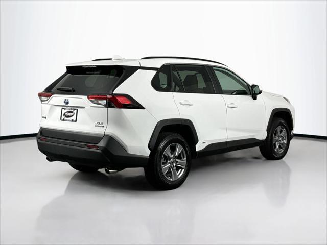 used 2022 Toyota RAV4 Hybrid car, priced at $29,480